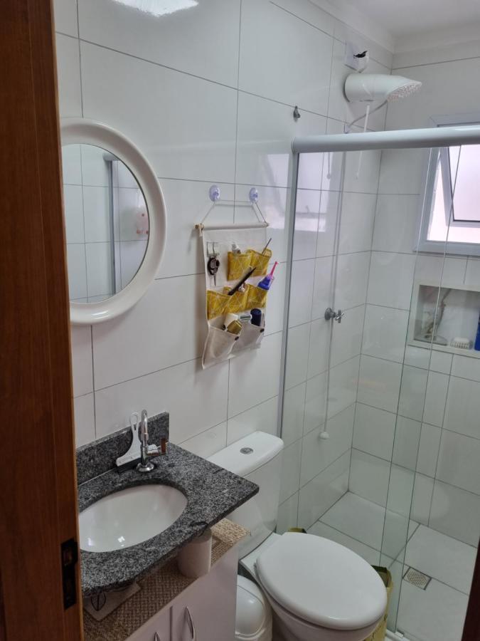 大普拉亚Flat Boqueirao公寓 外观 照片